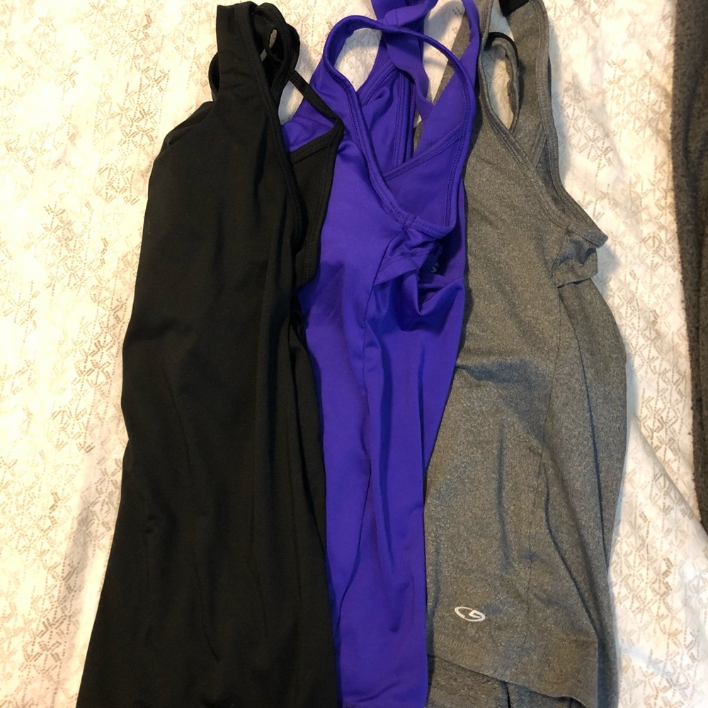 Lot of 3 Workout Tank Tops